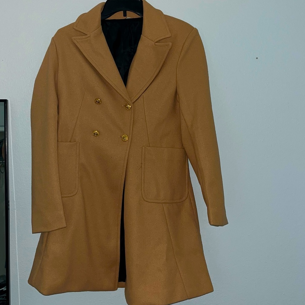 Brown Coat